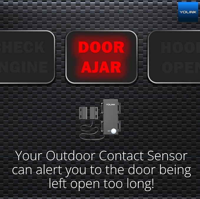 YoLink LoRa Smart Outdoor Contact Sensor & SpeakerHub Starter Kit: SpeakerHub - Image 4
