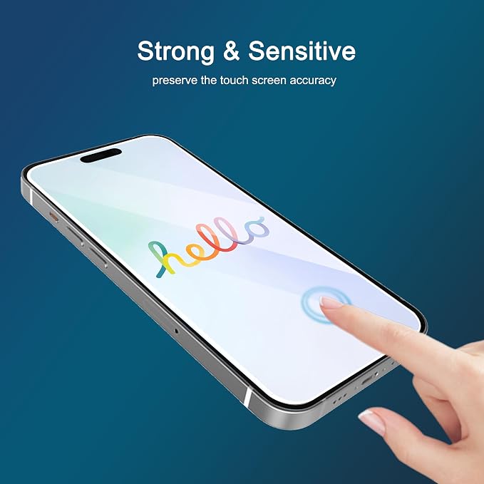 Ailun Screen Protector for iPhone 16 Plus/iPhone 15 Plus/iPhone 15 Pro Max - Image 5