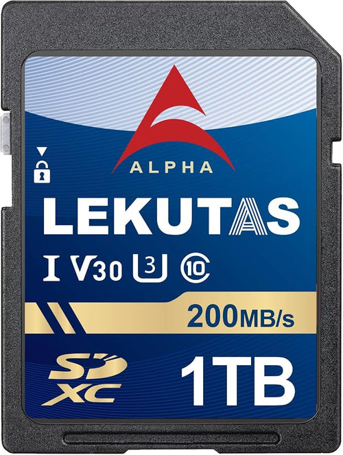 1T SDXC UHS-I Memory Card by LEKUTAS