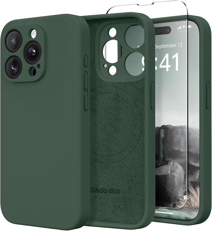 Magnetic for iPhone 13 Pro Case, Compatible by SUYDANBOX