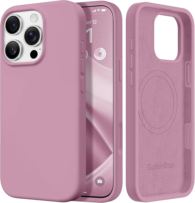 GolbinBox Magnetic for iPhone 16 Pro Case, Compatible by GolbinBox