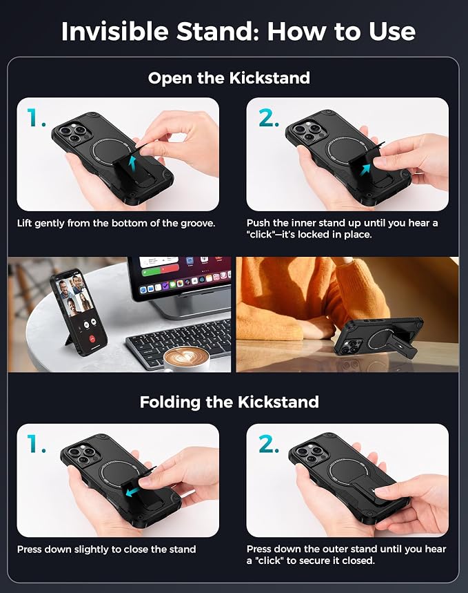 Goton for iPhone 16 Pro Case - Image 8