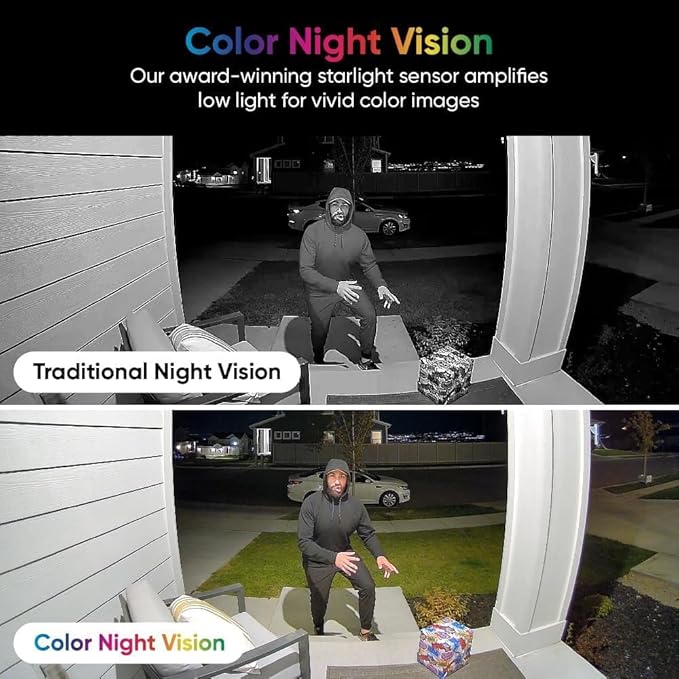Doorbell Camera v2 + Wedge Kit, 2K Smart Video Doorbell - Image 4