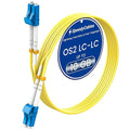 SpeedyCables- OS2 LC to LC Fiber Patch Cable 0.5M/1.6ft by SpeedyCables