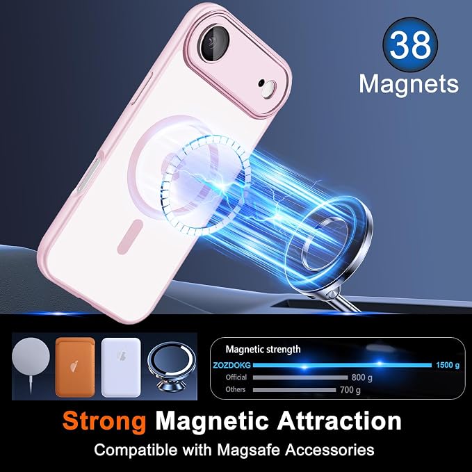for iPhone Air Case, Magnetic iPhone 17 Air Phone Case - Image 4