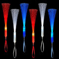 Patriotic Red White Blue Glow Sticks Party Favors Supplies by Wondrus