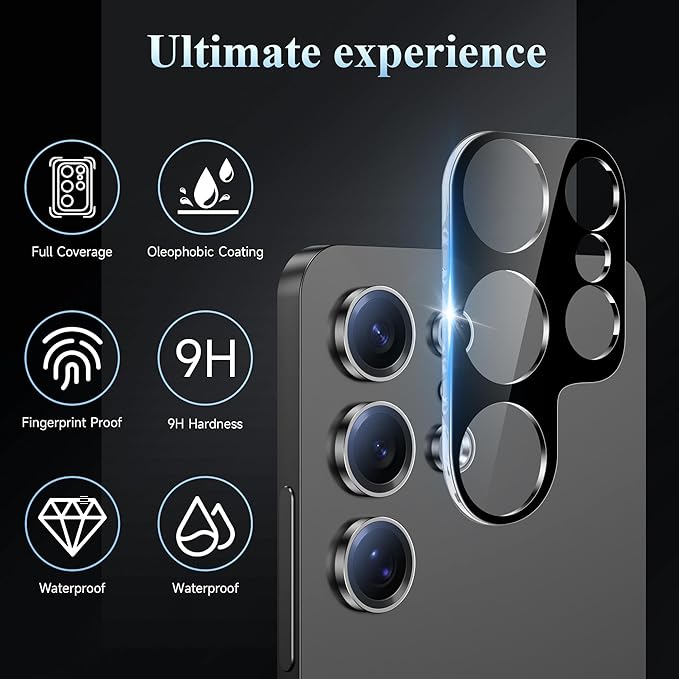 4 Pack Camera Lens Screen Protector - Image 4
