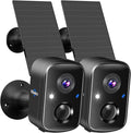 Hiseeu Security Cameras Wireless Outdoor, PIR/AI Motion Detection, Waterproof by Hiseeu