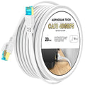 Cat 8 Ethernet Cable 20 FT, Heavy Duty High Speed 40Gbps 2000Mhz Internet by AOPOCKANTECHEthernetCables