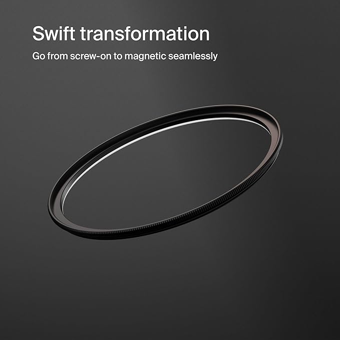 Urth 52mm Magnetic Lens Filter Adapter Ring - Image 2