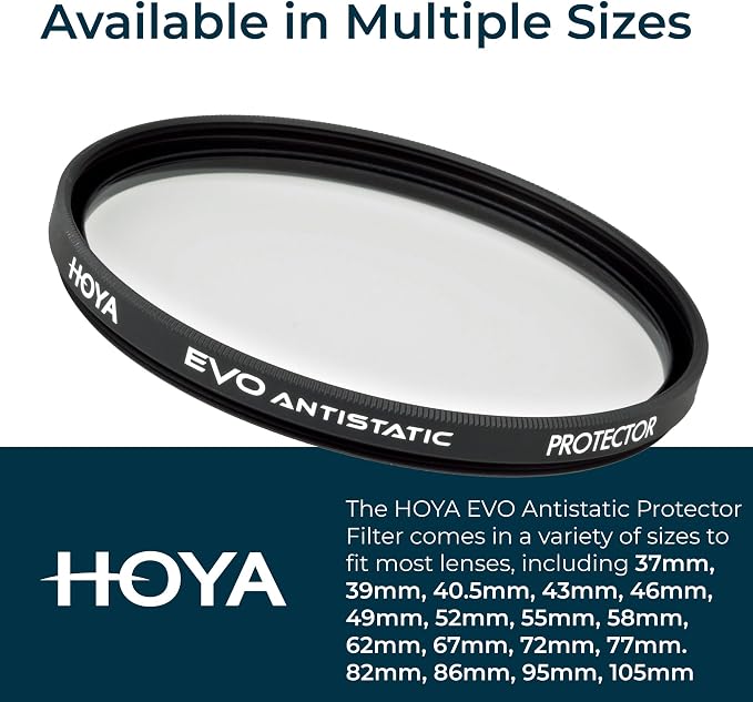 Hoya EVO Antistatic 43mm Filter — Premium Optical Glass w/ 16-Layer SMC Lens - Image 7