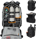 Lowepro ProTactic BP 450 AW III Camera Backpack, 4-point Access, Professional by Lowepro