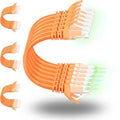 Rapink Patch Cables Cat6 3ft, Ethernet Patch Cable 10G Support, Cat 6 Patch by Rapink