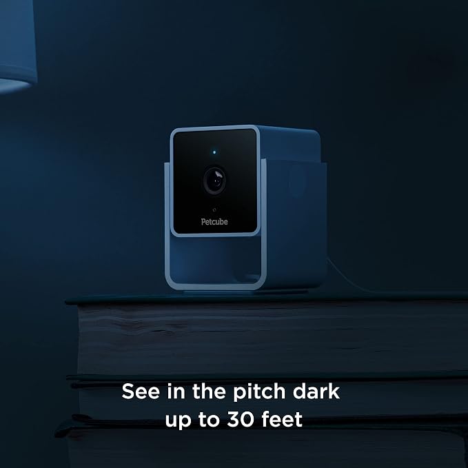 Petcube Cam Pack of 3 Indoor Home Security Cameras - Image 2