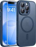 FNTCASE for iPhone 13 Pro Case: Translucent Matte Cases by FNTCASE