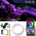 MAODANER Car LED Interior Strip Light, 16 Million Colors 5 in 1 by MAODANER