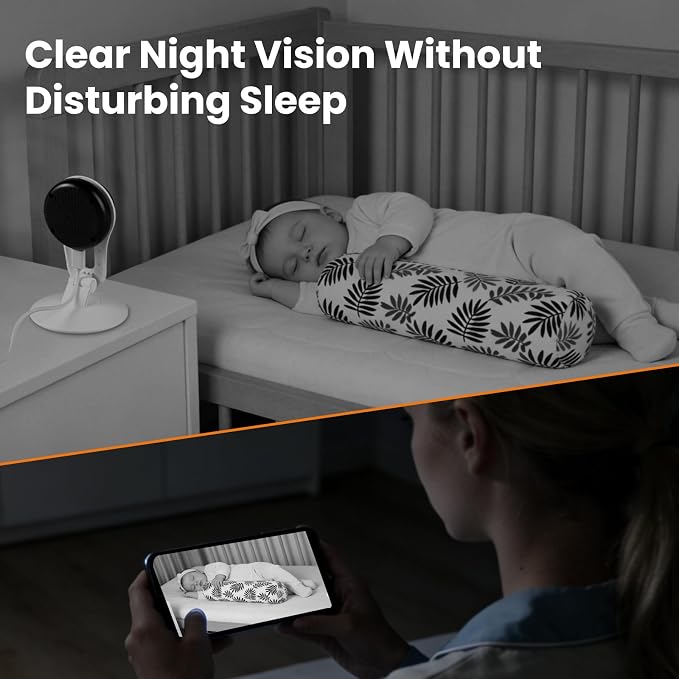 Smart Indoor Pet Camera with Phone App, 2K Home Camera - Image 5