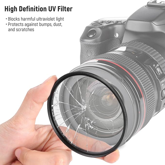 NEEWER 37mm UV/CPL/ND Lens Filter Kit - Image 4