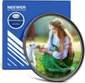 NEEWER 52mm Black Diffusion 1/8 Filter by Neewer