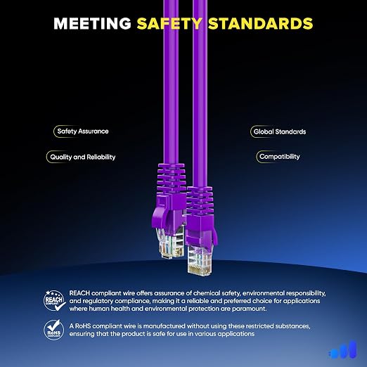 Maximm Cat 6 Ethernet Cable 30 ft - Image 5