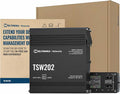 Teltonika TSW202 Industrial Managed PoE+ Ethernet Switch by BoltonTechnical