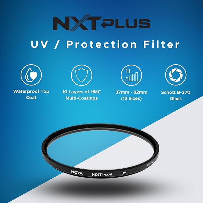 Hoya NXT Plus 72mm UV Filter — Schott B270 Clear Glass - Image 2