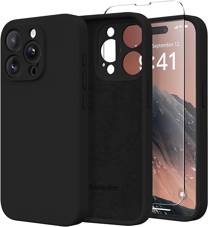 Magnetic for iPhone 14 Pro Max Case, Compatible by SUYDANBOX