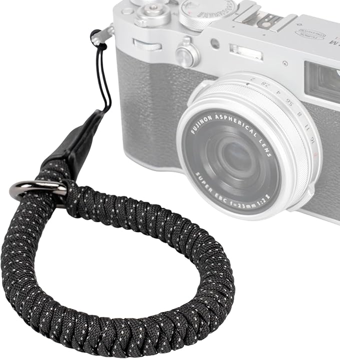 SMALLRIG Camera Wrist Strap, Universal Braided Camera Hand Strap, Adjustable by SmallRig