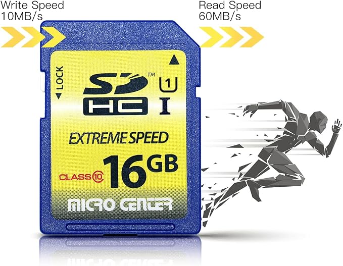 INLAND 16GB Class 10 SDHC/SDXC U1 Flash Memory Card - Image 3