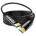 Fiber Optic Extra Long HDMI Cable 130 FT, 8K Slim HDMI 2.1Cord 48Gbps Ultra by DGHUMEN