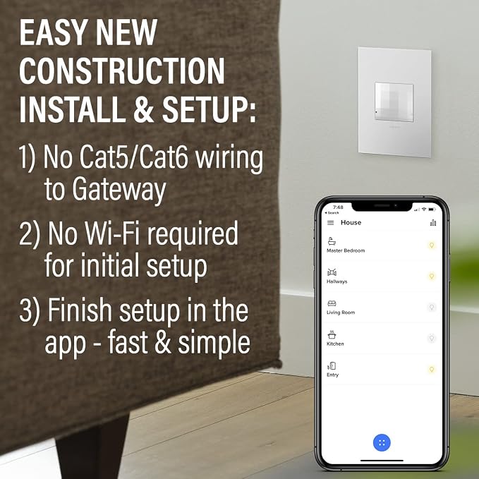 Legrand adorne with Netatmo Smart Home Gateway/Hub in White - Image 5