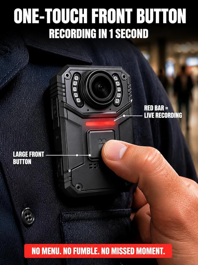 SPIKECAM S3 4K Body Camera - Image 6