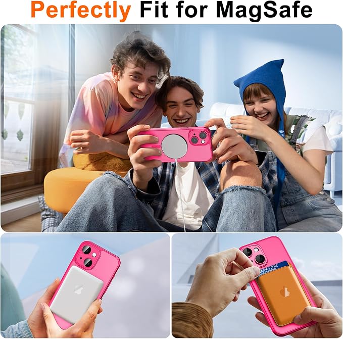 for iPhone 14 Plus Case with Privacy Screen Protector and Camera Protection - Image 4