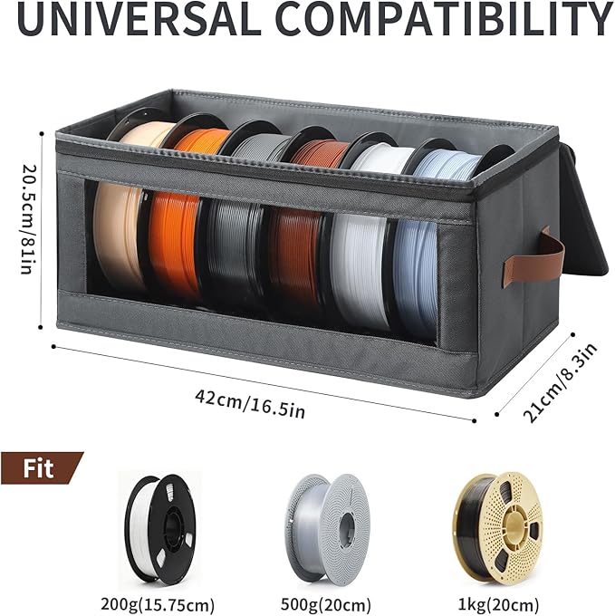 Qozary Filament Storage Box - Image 3