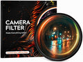 Camera Vortex Effect Filter, 67MM Prism Film Special Effects Glass Lens by BesvaloOfficial