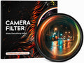 Camera Vortex Effect Filter, 82MM Prism Film Special Effects Glass Lens by BesvaloOfficial