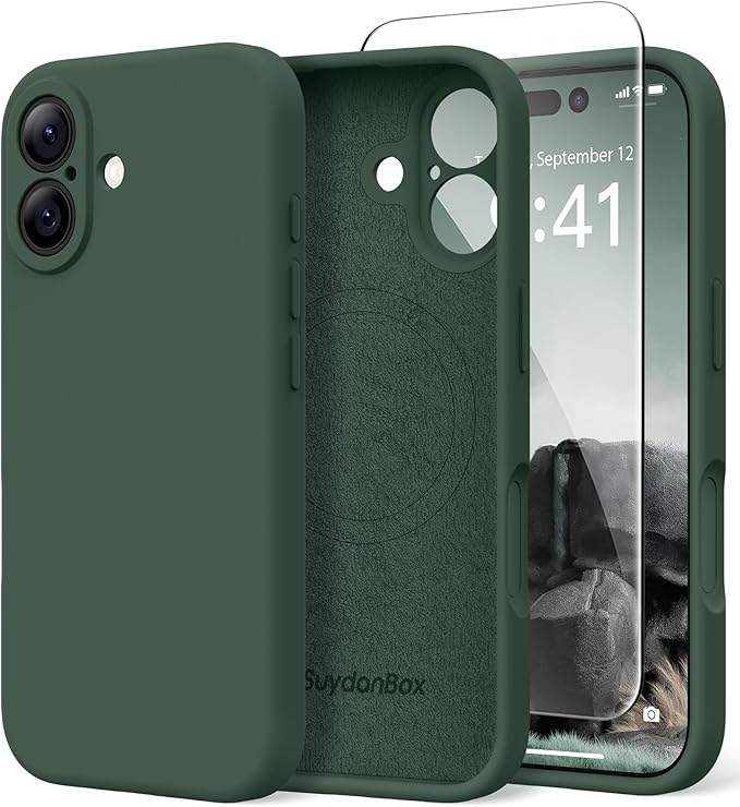 Magnetic for iPhone 17 Case, Compatible by SUYDANBOX