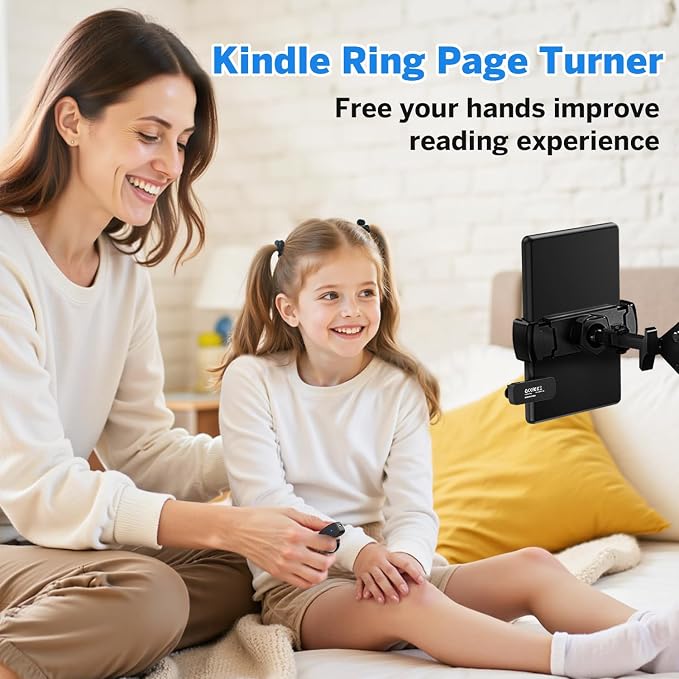Page Turner Ring for Kindle, Remote Control for iPhone iPad Android Tablets - Image 2