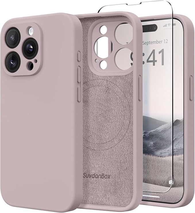 Magnetic for iPhone 14 Pro Max Case, Compatible by SUYDANBOX