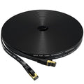 Cat 8 Ethernet Cable 25 FT, Outdoor&Indoor High Speed Heavy Duty Network LAN by Unknown