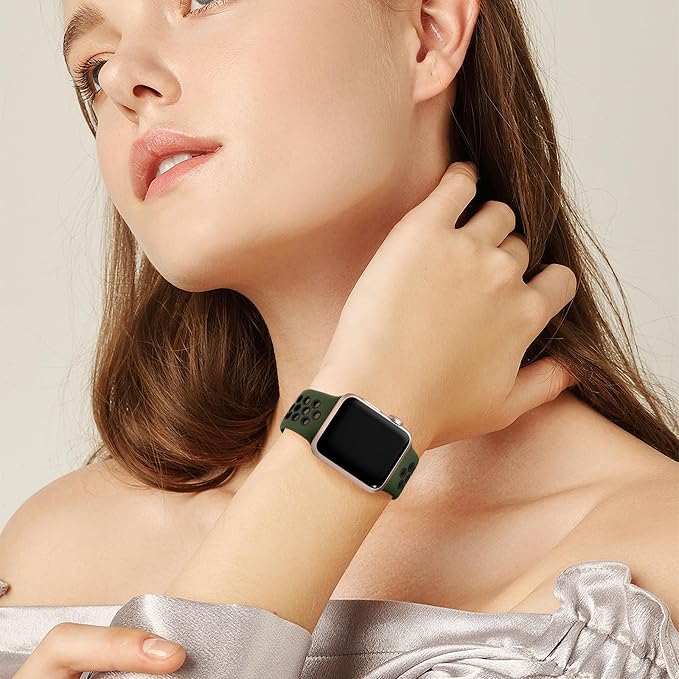 Lerobo Compatible with Apple Watch Band 44mm SE 3 2nd Series 11 10 46mm 9 8 - Image 9