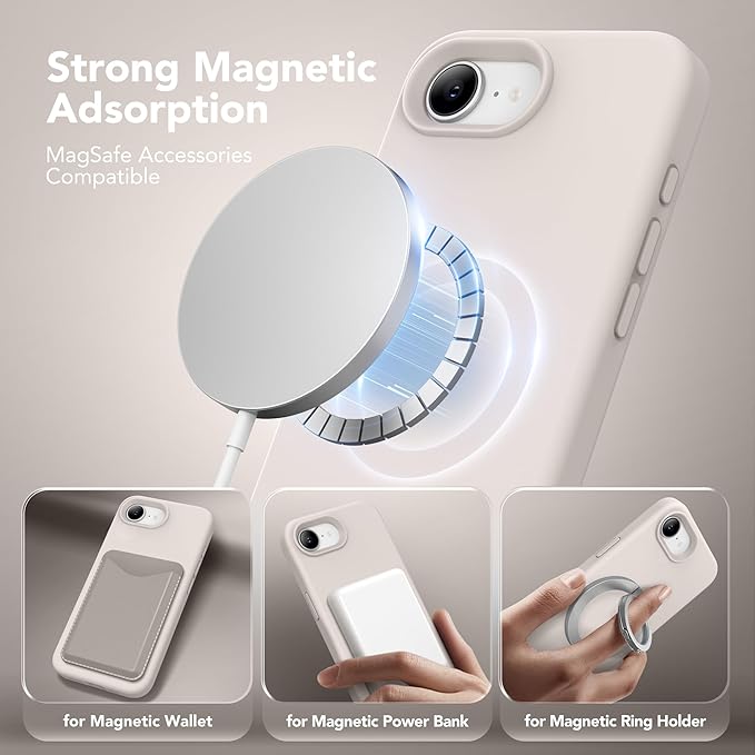 Magnetic for iPhone 17e/iPhone 16e Case, Compatible - Image 2