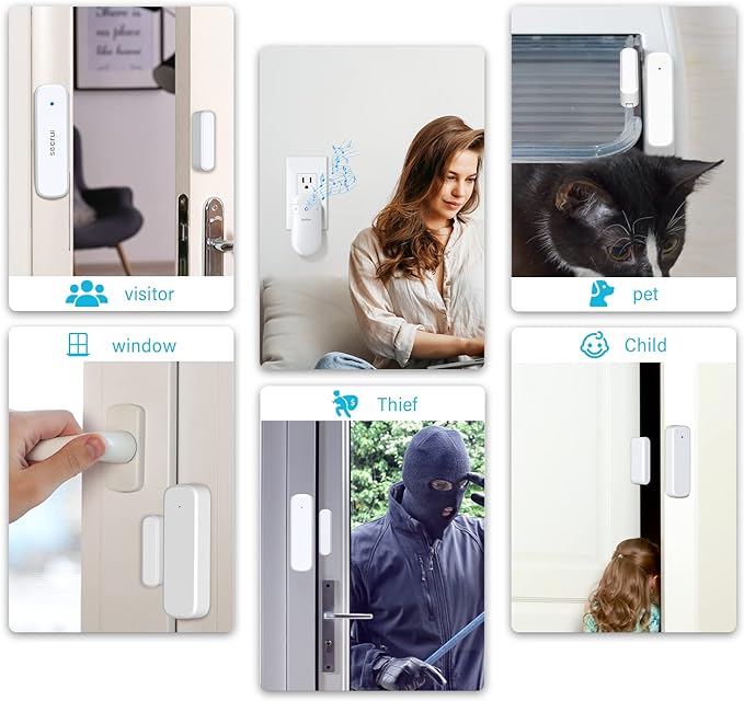 Door Chime, Door Alarm When Opened - Image 7
