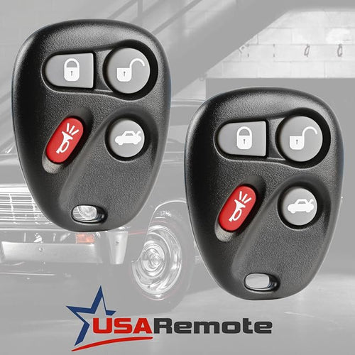 2 Keyless Entry Remote Key Fob - Image 2