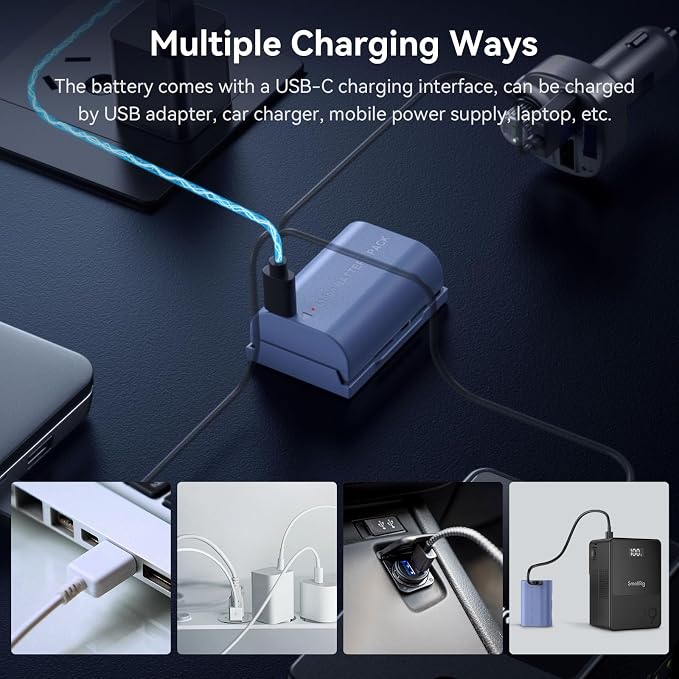 SMALLRIG 2400mAh Repalcement USB-C Battery - Image 6