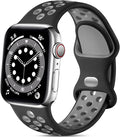 Lerobo Sport Bands Compatible for Apple Watch Band 40mm 38mm 42mm 41mm by Lerobo