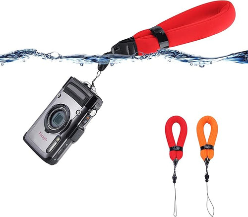 2 Pack Waterproof Camera Float Strap - Image 2