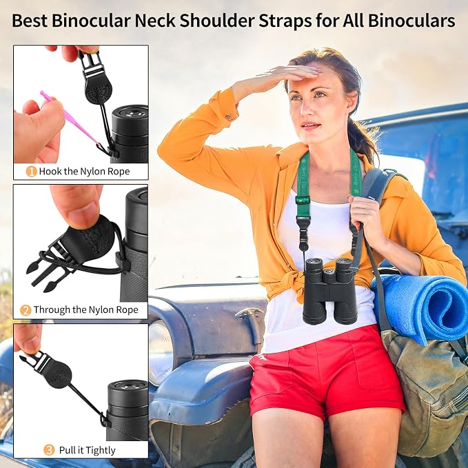 FIEIL 5Pcs Christmas iPad Strap, Adjustable Camera Neck Strap, Comfortable - Image 4