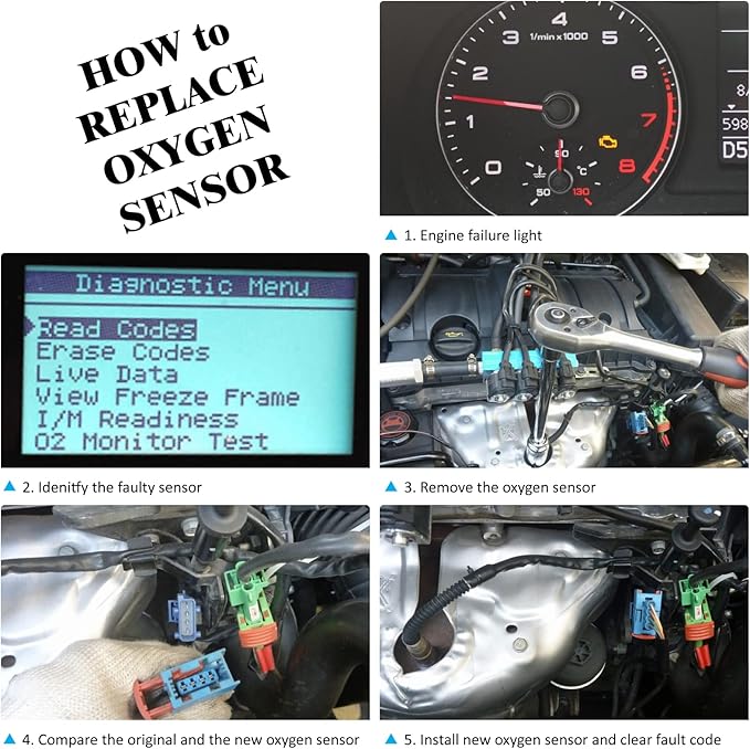 234-4044 Oxygen Sensor Downstream Compatible - Image 5
