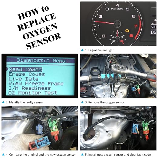 018B-176000 Oxygen Sensor Compatible - Image 5